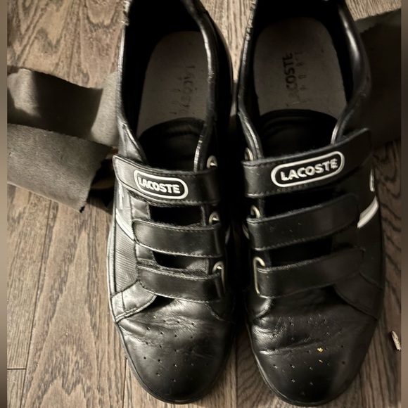 Lacoste Classic Black Trainers - Picture 3 of 4